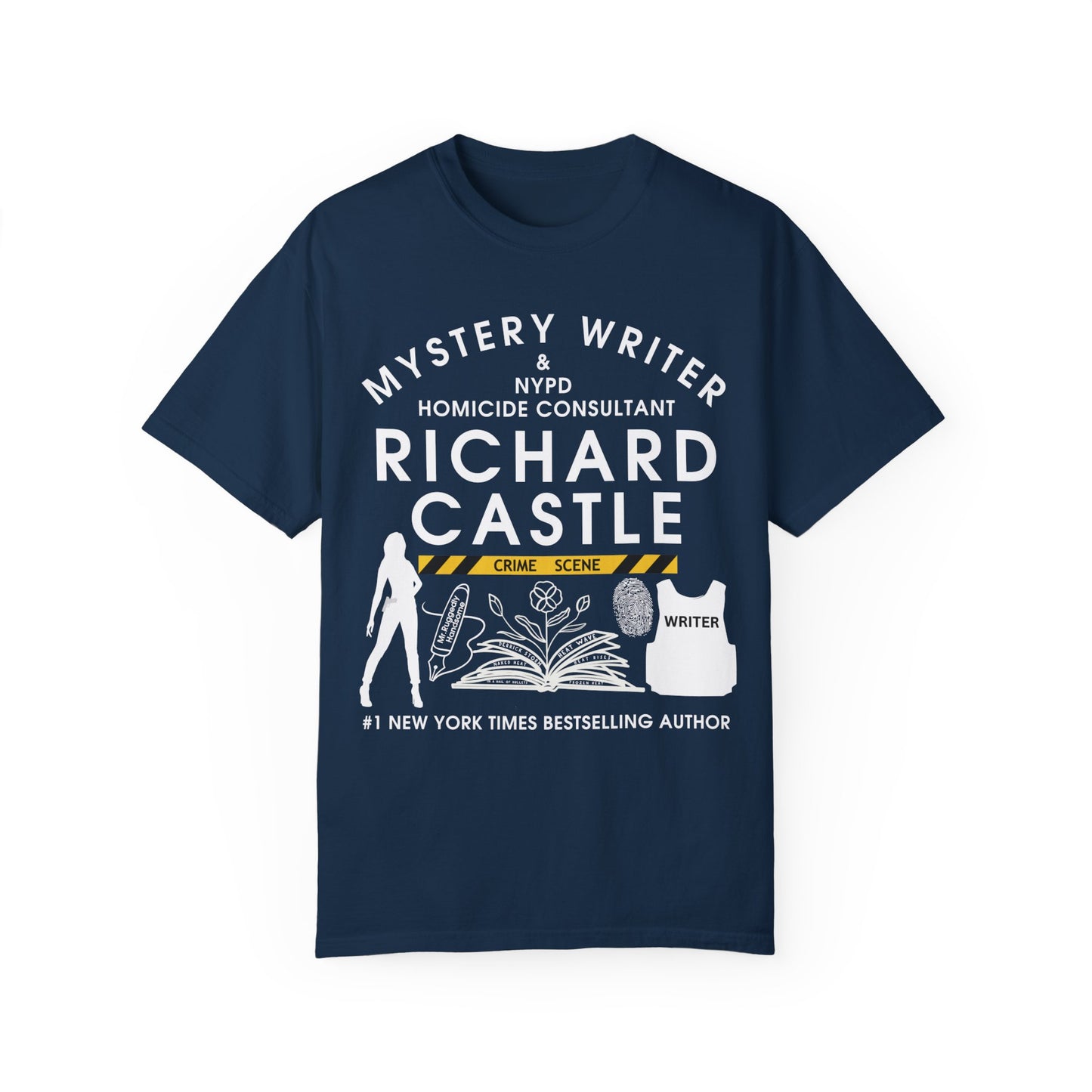 Comfort Colors® Castle TV Show Shirt