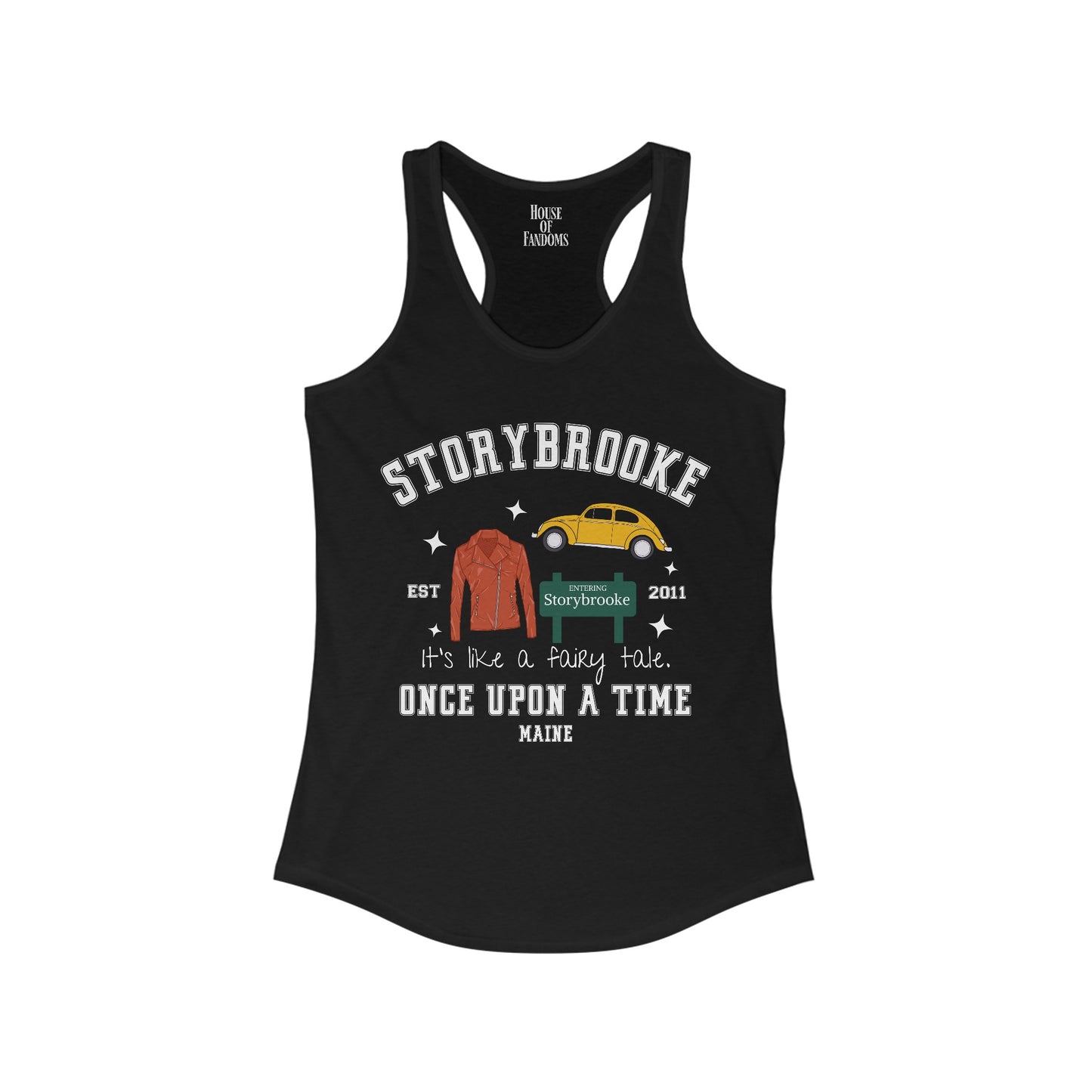 Once Upon a Time TV Show Shirt Tank