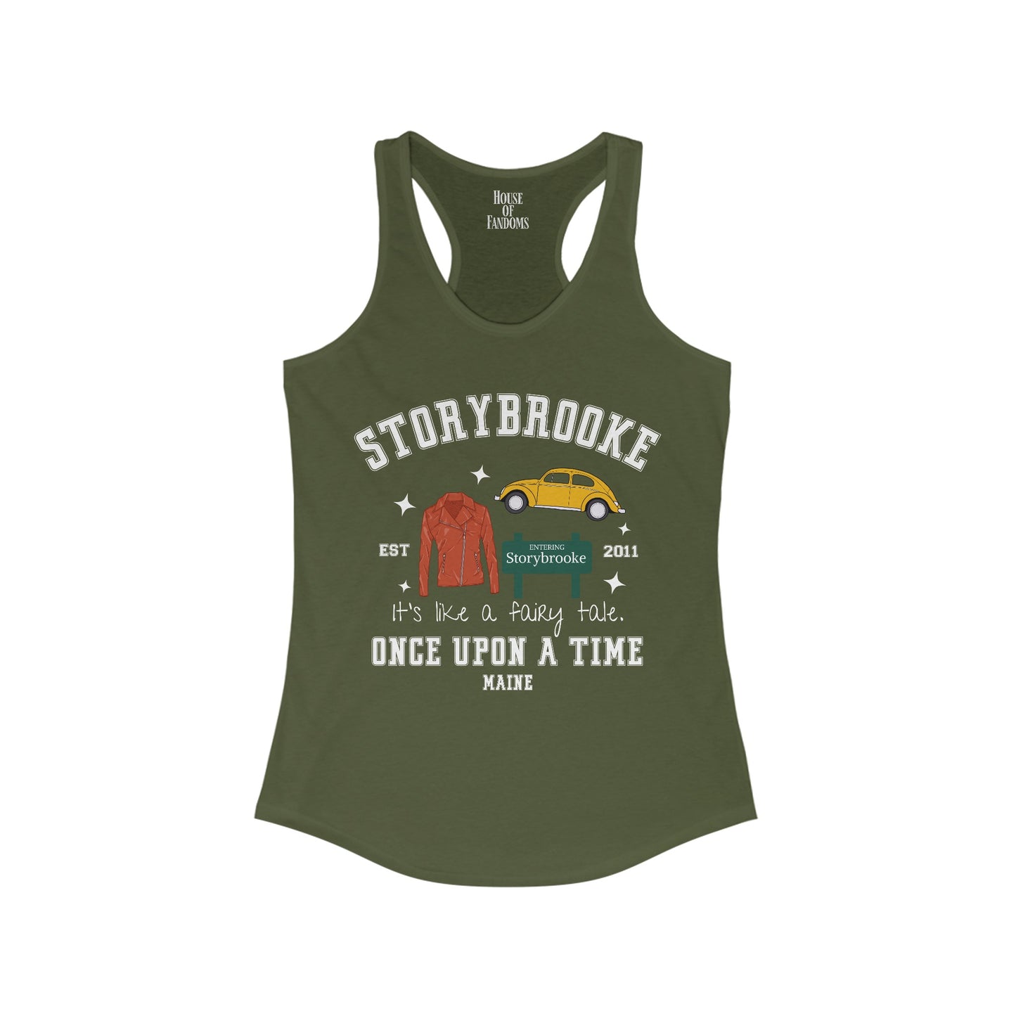 Once Upon a Time TV Show Shirt Tank