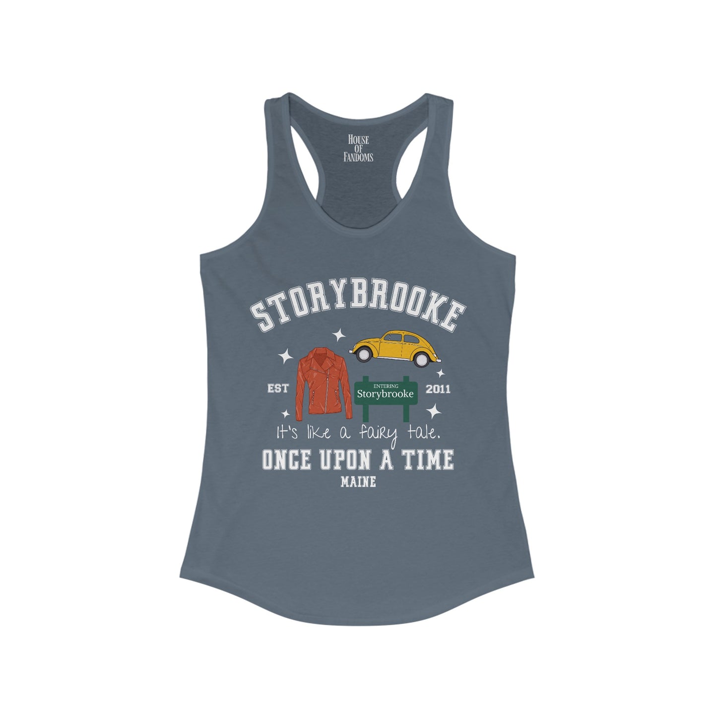 Once Upon a Time TV Show Shirt Tank