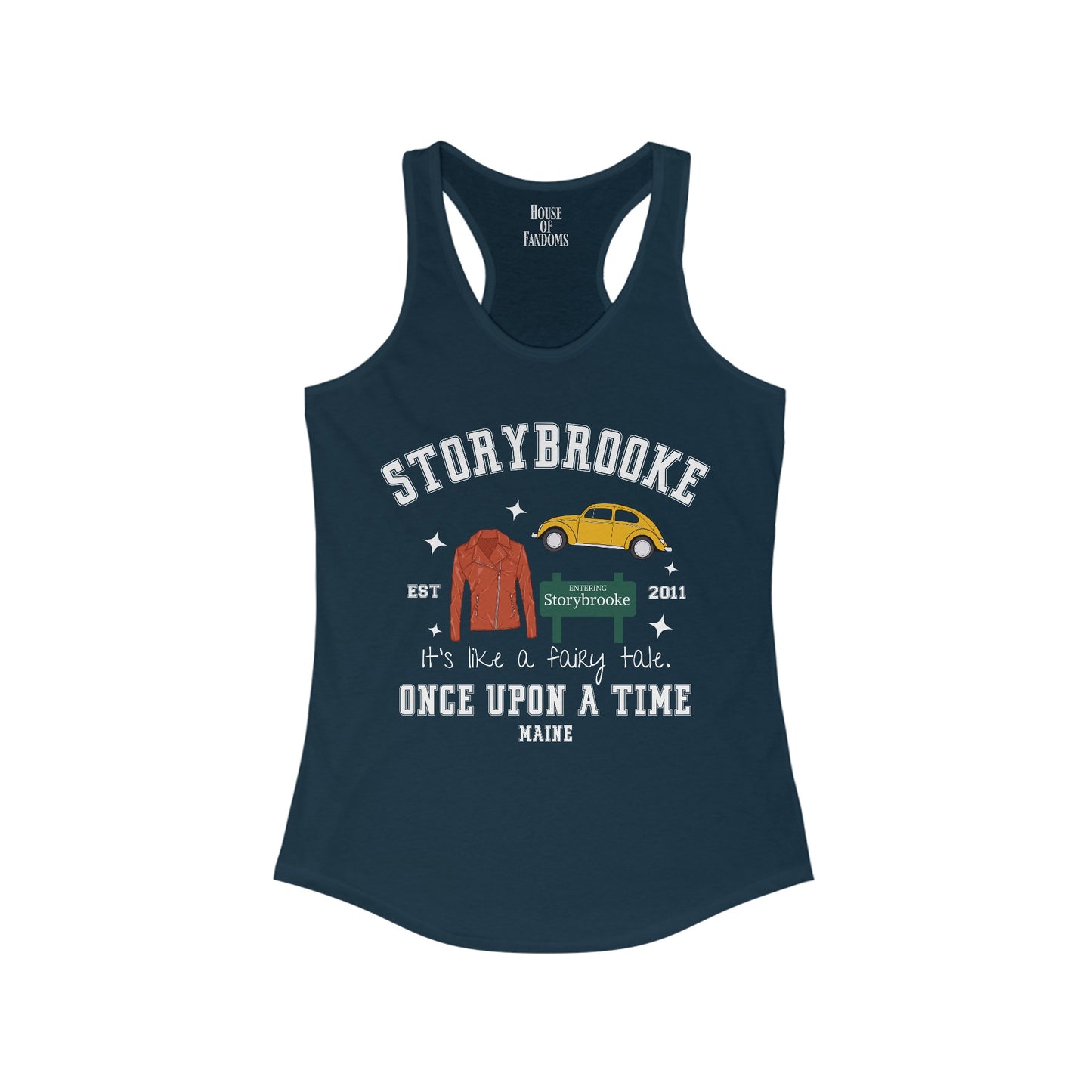 Once Upon a Time TV Show Shirt Tank