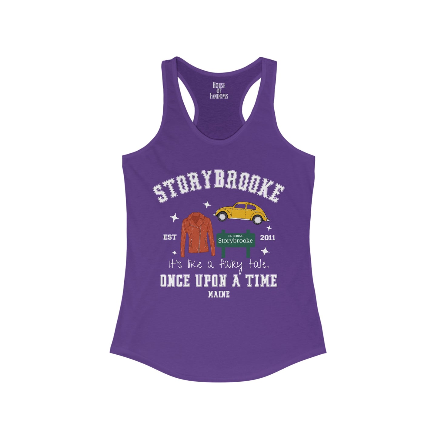 Once Upon a Time TV Show Shirt Tank