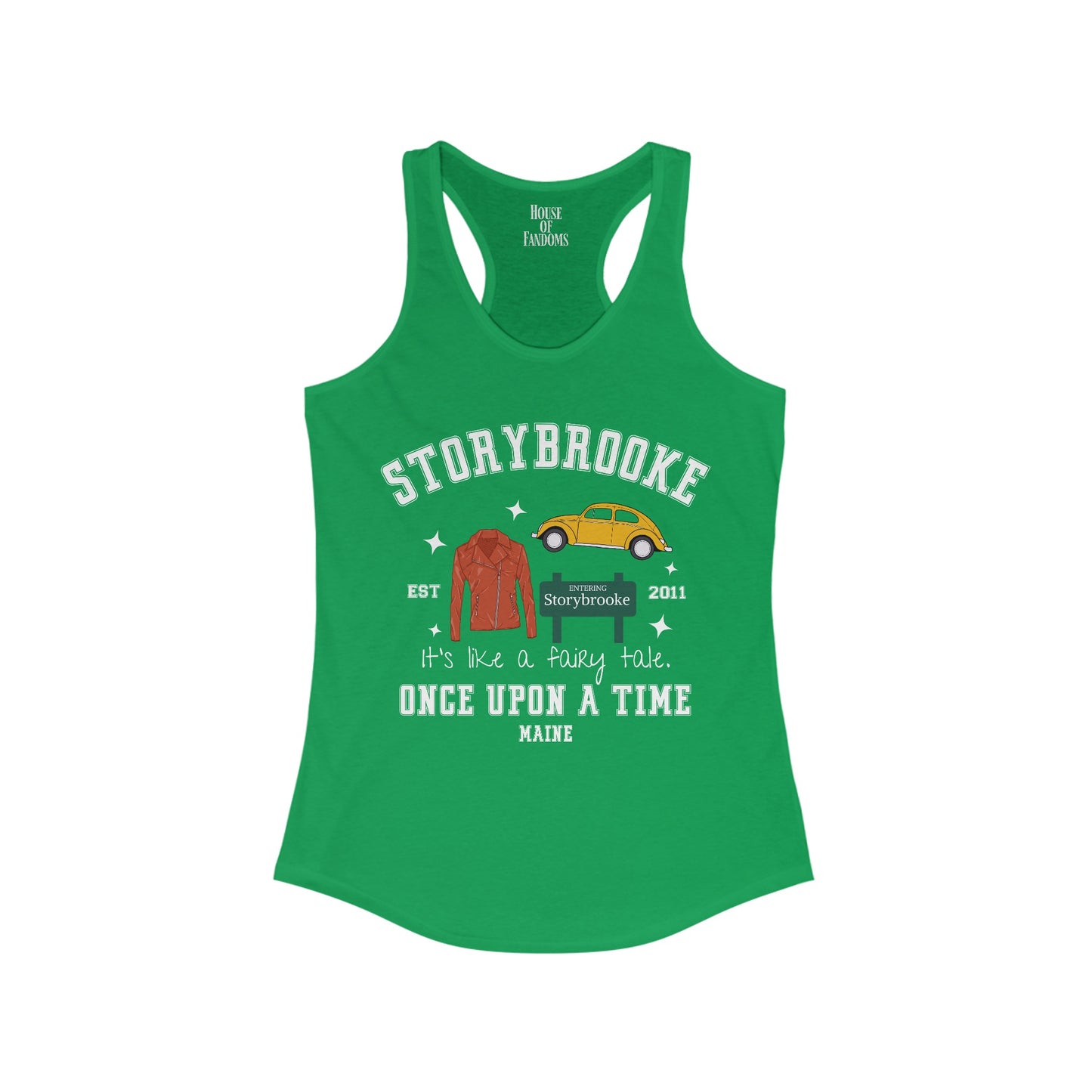 Once Upon a Time TV Show Shirt Tank