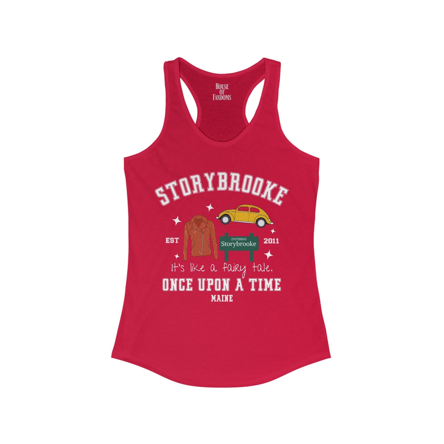 Once Upon a Time TV Show Shirt Tank