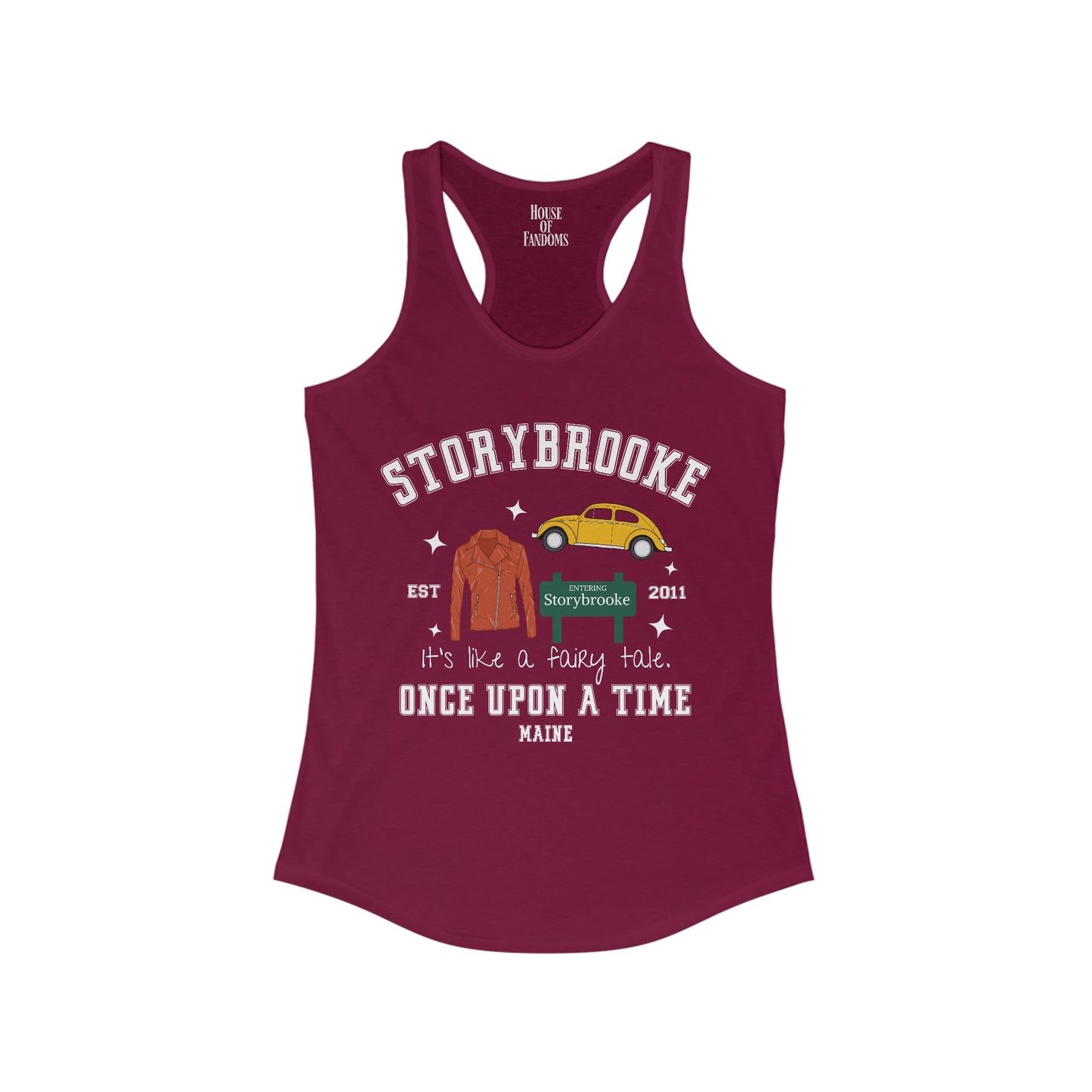 Once Upon a Time TV Show Shirt Tank