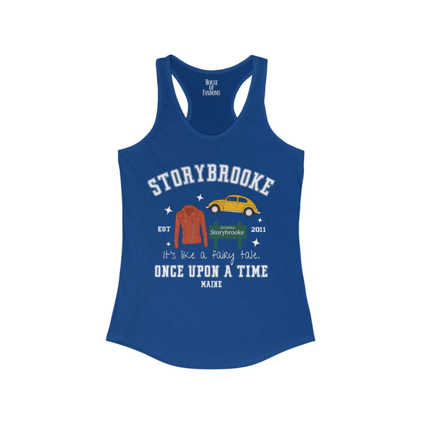 Once Upon a Time TV Show Shirt Tank