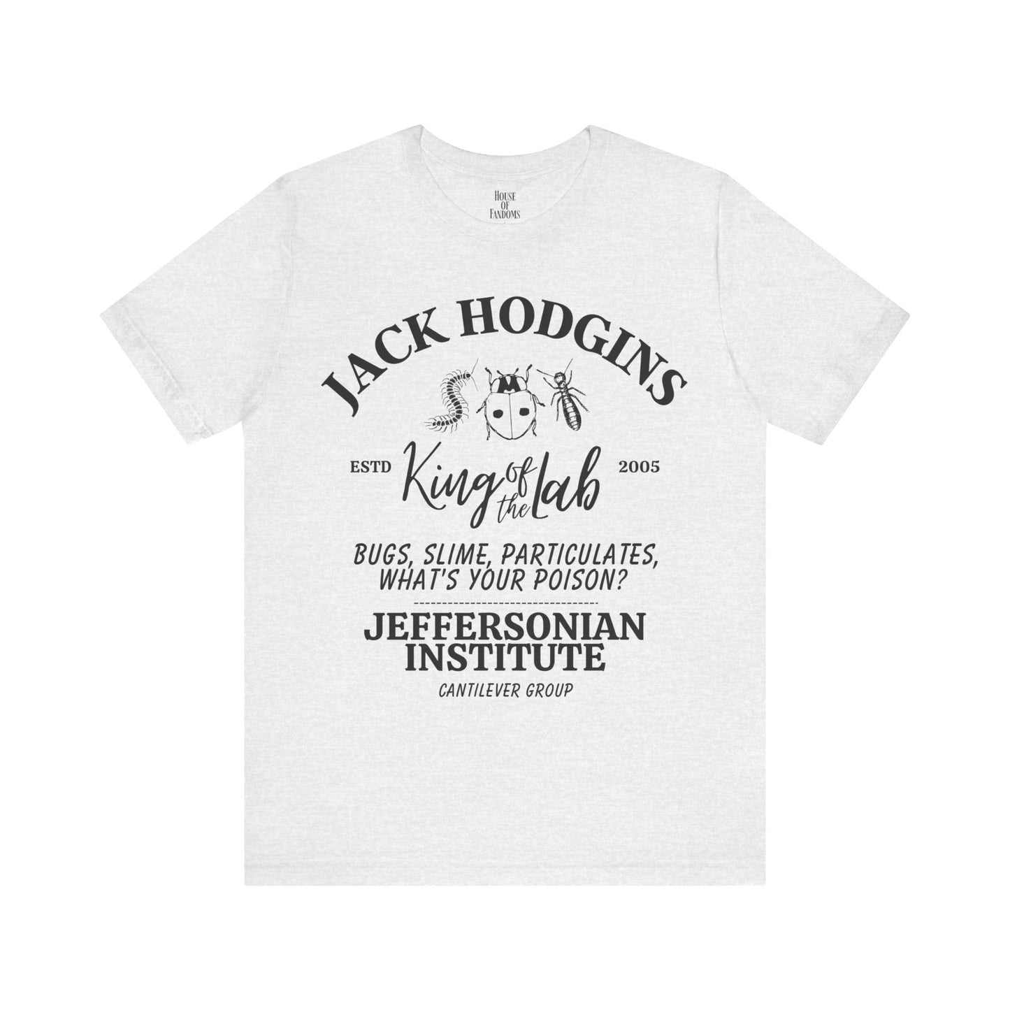 Bones TV Shirt - Jeffersonian Institute