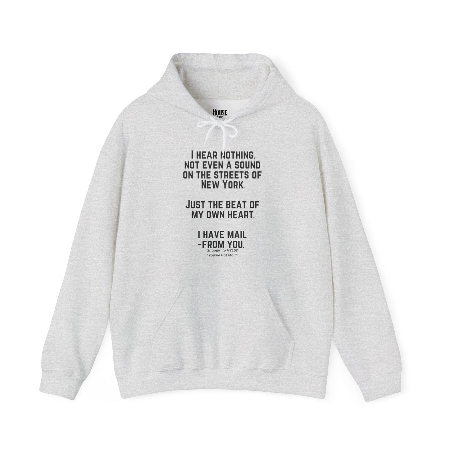 Youve Got Mail Hoodie Movie Quote 90s New York Romcom