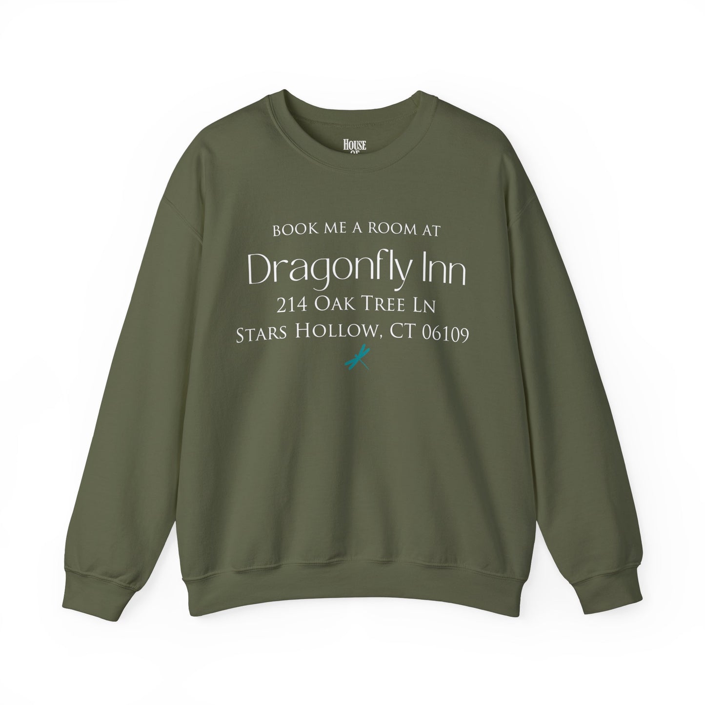 Gilmore Girls TV Show Sweatshirt - Book me a Room at the Dragonfly Inn at Stars Hollow