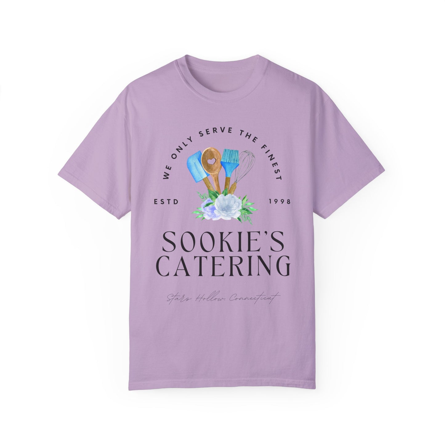 Comfort Colors® Gilmore Girls Shirt - Sookie St James Catering Stars Hollow CT