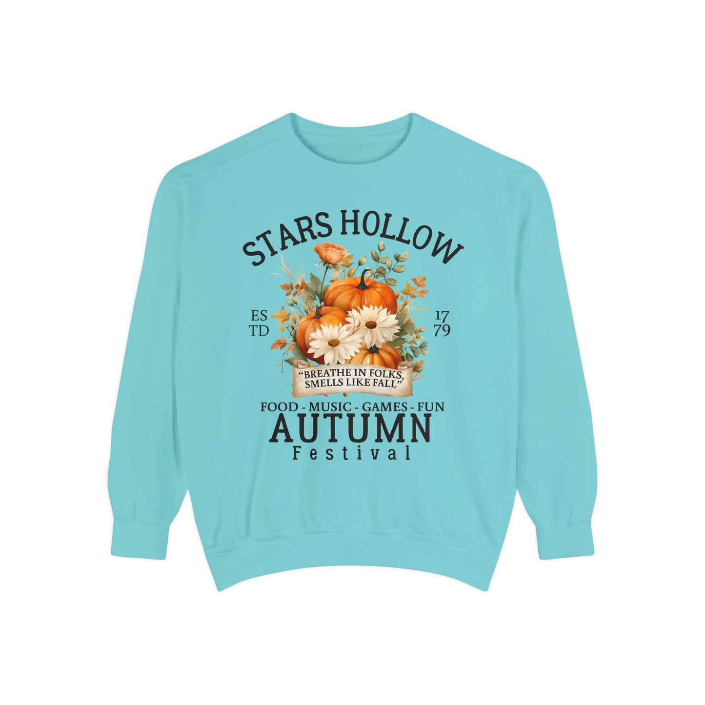 Comfort Colors® Gilmore Girls TV Show Sweatshirt - Stars Hollow Book Club