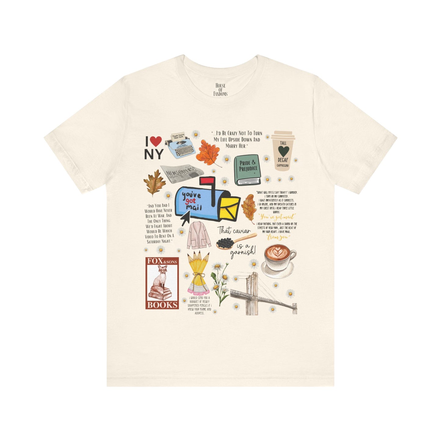 You've Got Mail Movie Shirt