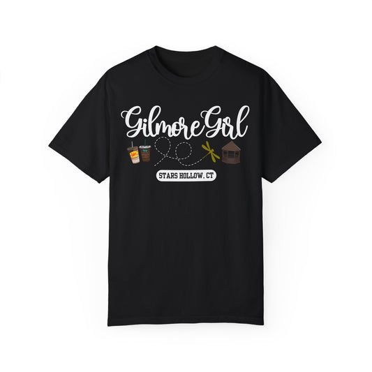 Comfort Colors® Gilmore Girls Shirt - Stars Hollow CT