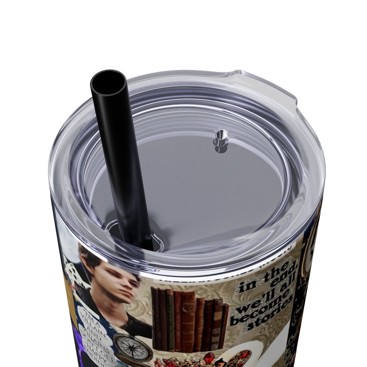 Once Upon a Time TV Show Skinny Tumbler