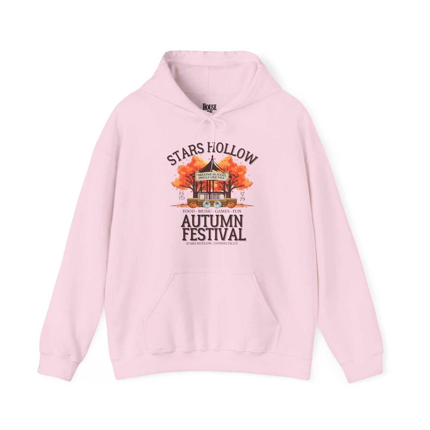 Gilmore Girls TV Show Hoodie - Stars Hollow Autumn Festival