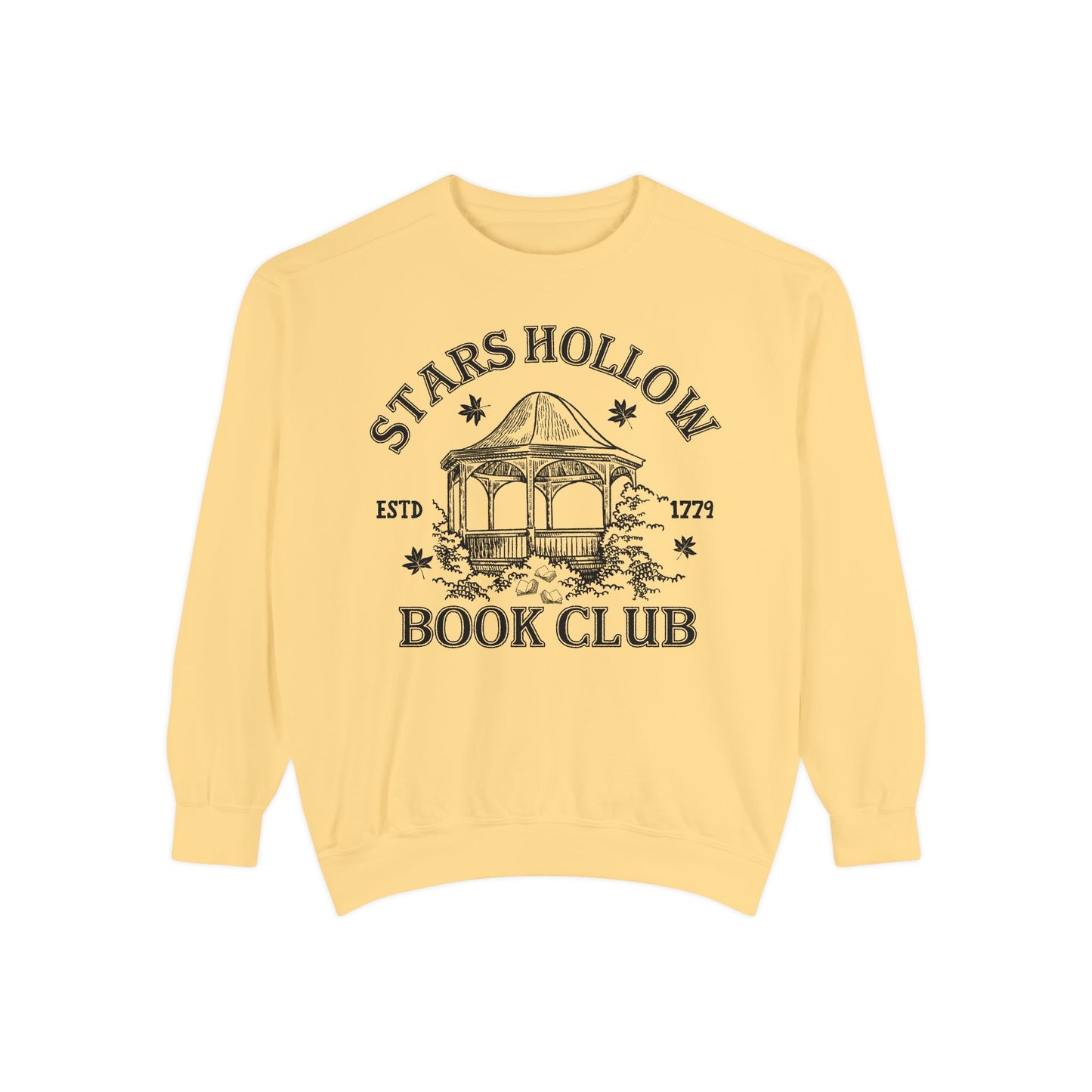 Comfort Colors® Gilmore Girls TV Show Sweatshirt - Stars Hollow Book Club