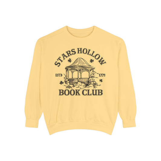 Comfort Colors® Gilmore Girls TV Show Sweatshirt - Stars Hollow Book Club
