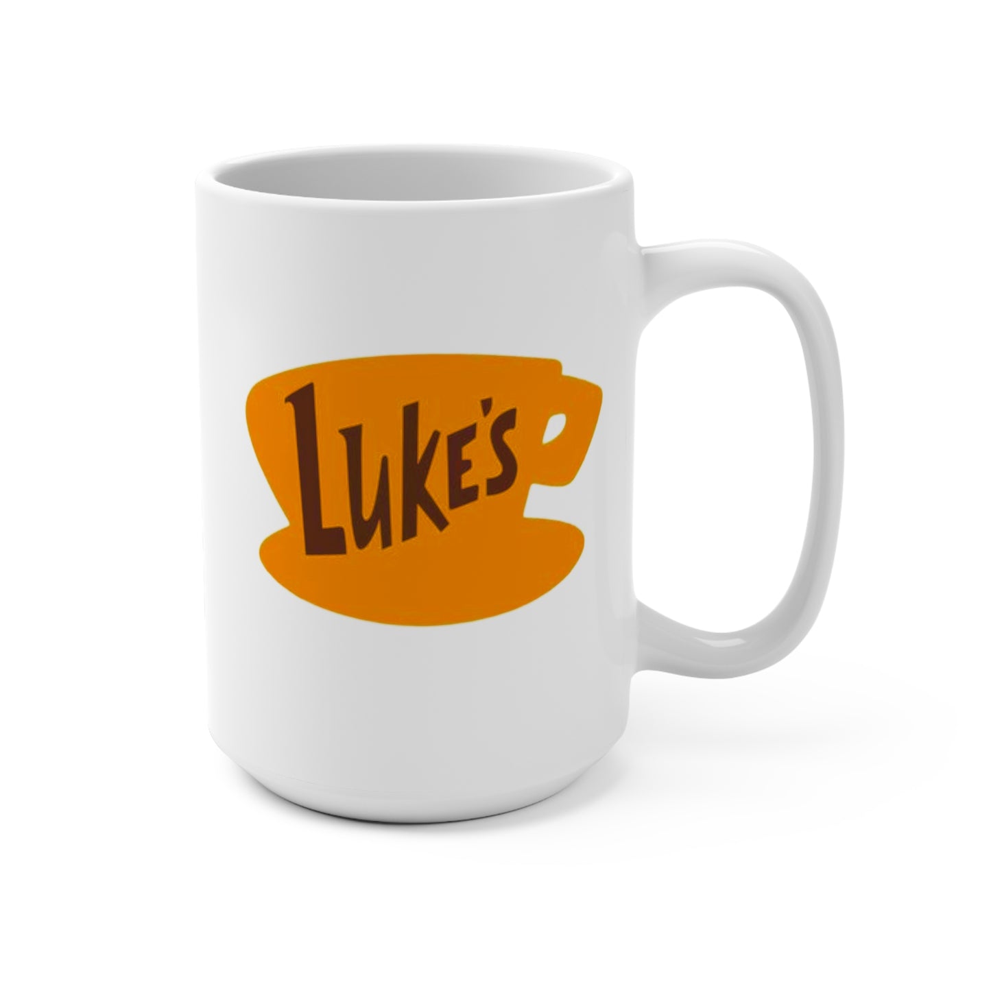 Gilmore Girls TV Show Coffee Mug - 15 oz - Lukes Diner Mug