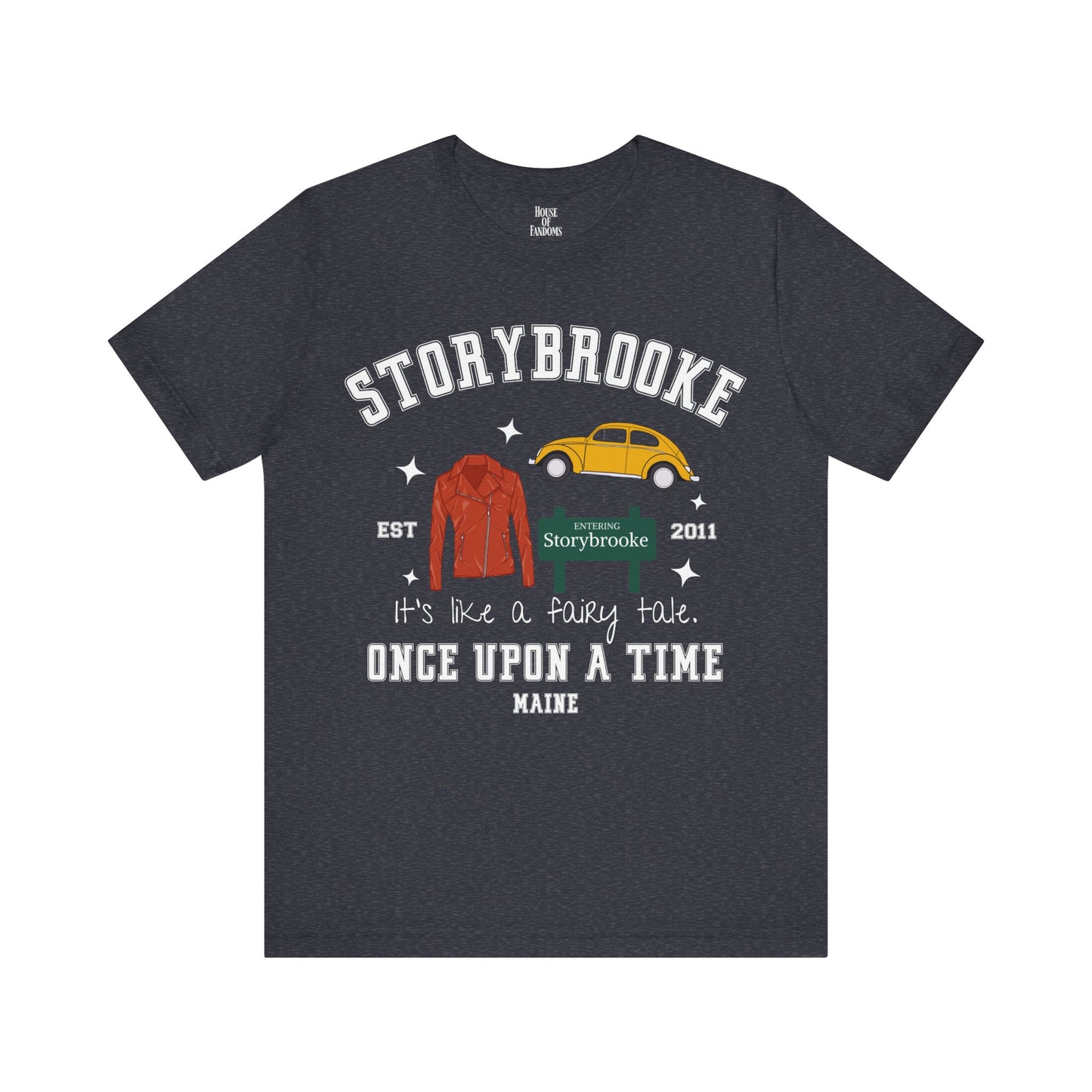 Once Upon A Time TV Show Shirt - Storybrooke