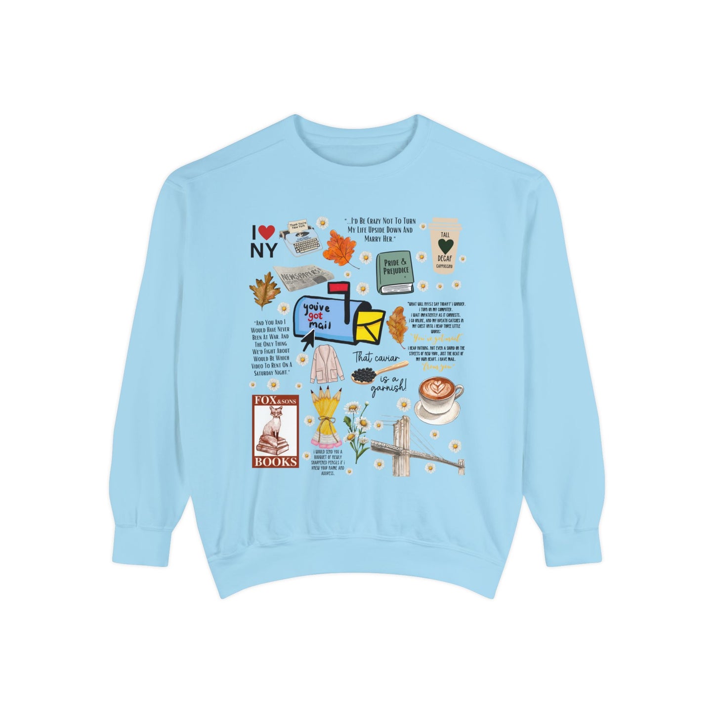 Comfort Colors® Youve Got Mail Movie Sweatshirt
