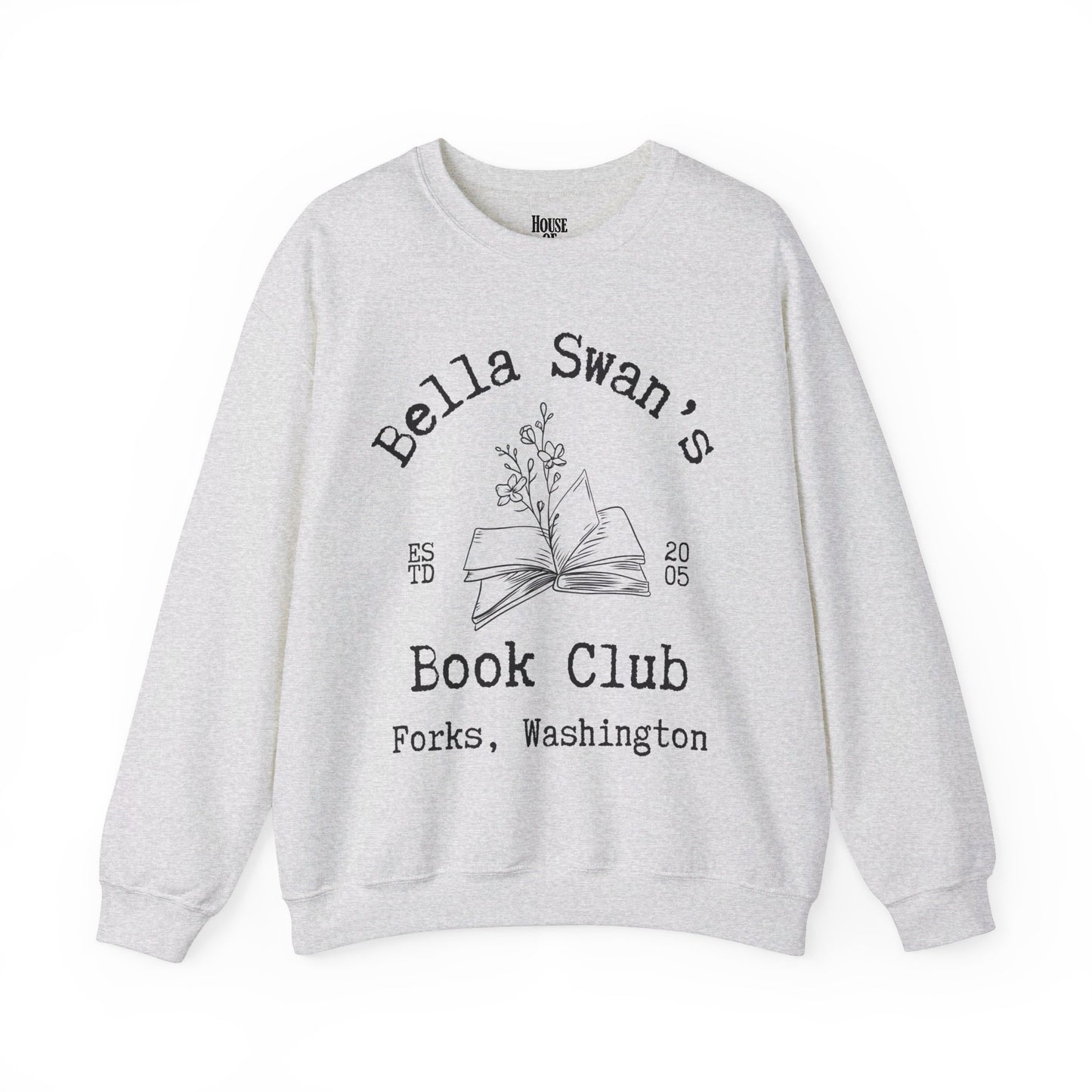 Twilight Saga Movie or Book Sweatshirt - Bella Swan Book Club