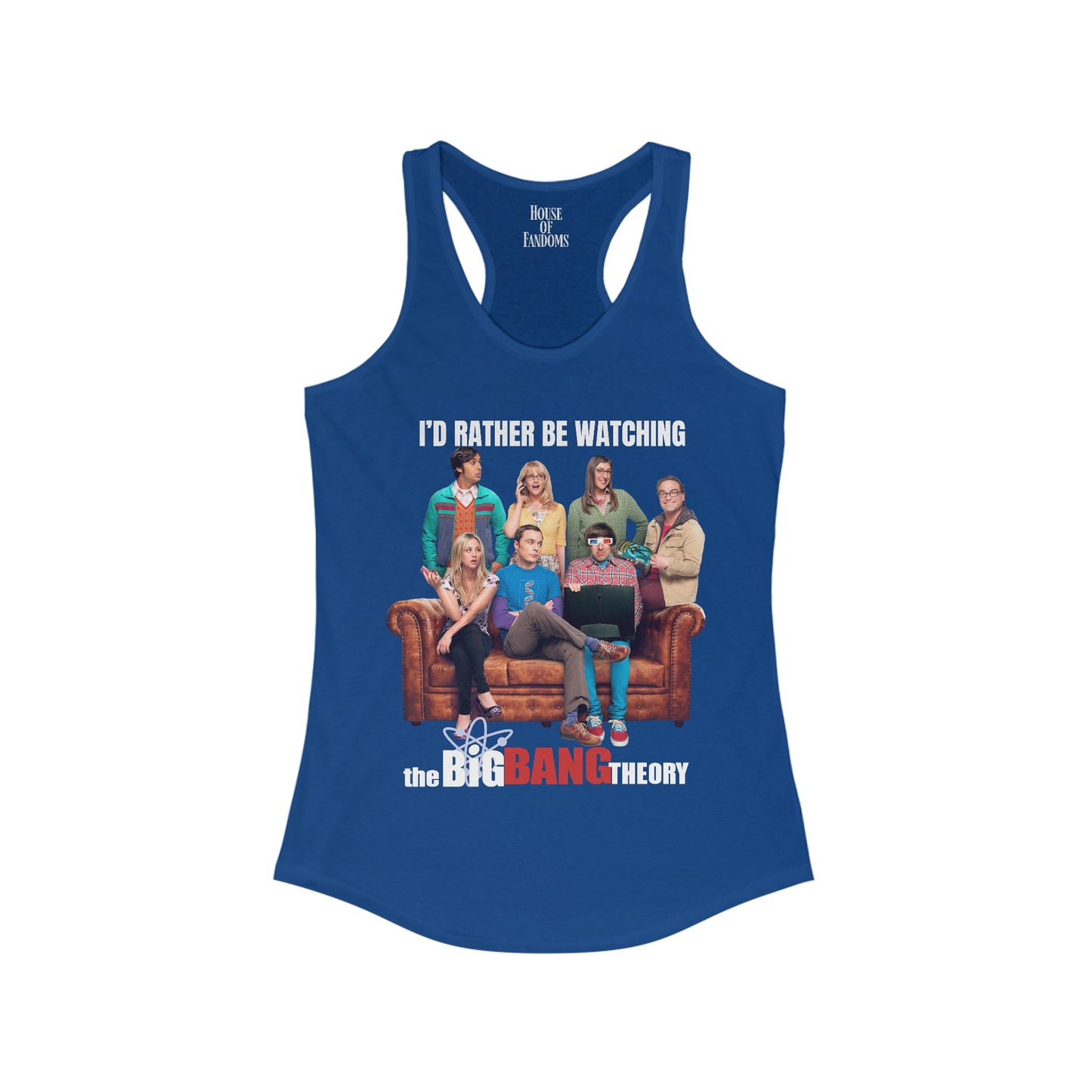 Big Bang Theory TV Show Tank