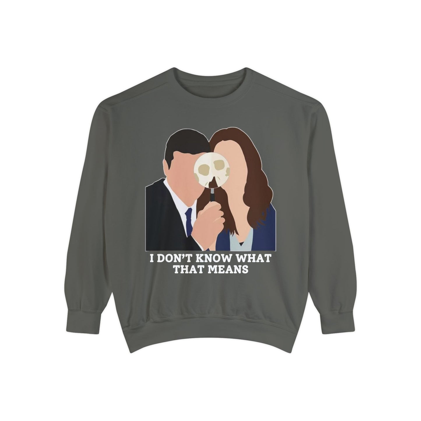 Comfort Colors® Bones TV Show Sweatshirt
