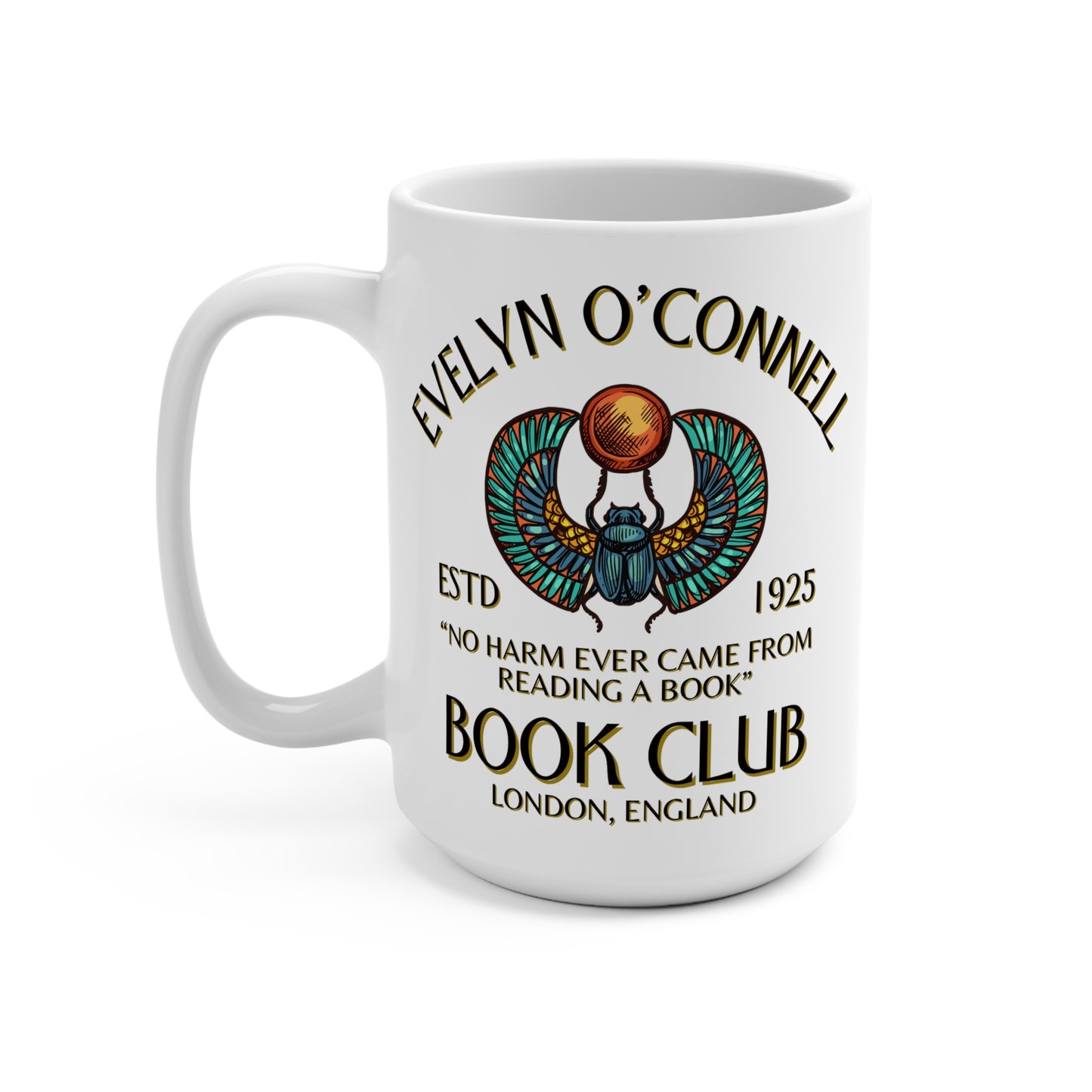 The Mummy 1999 Coffee Mug 15oz Mug