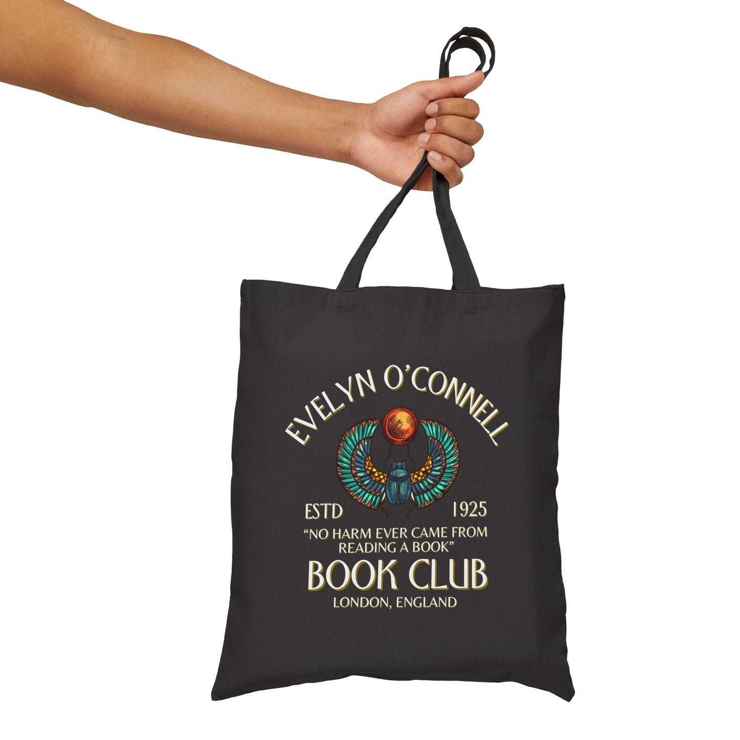 The Mummy 1999 Tote Bag