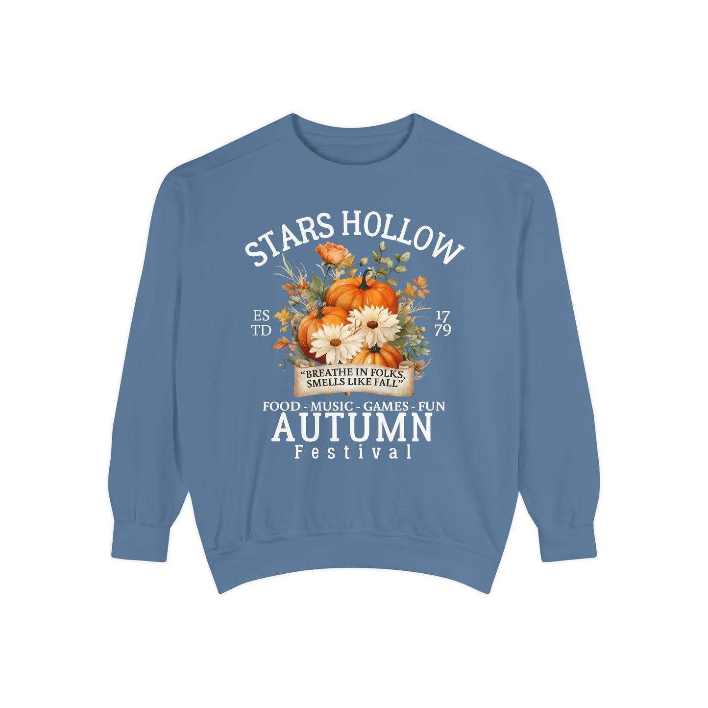 Comfort Colors® Gilmore Girls TV Show Sweatshirt - Stars Hollow Book Club