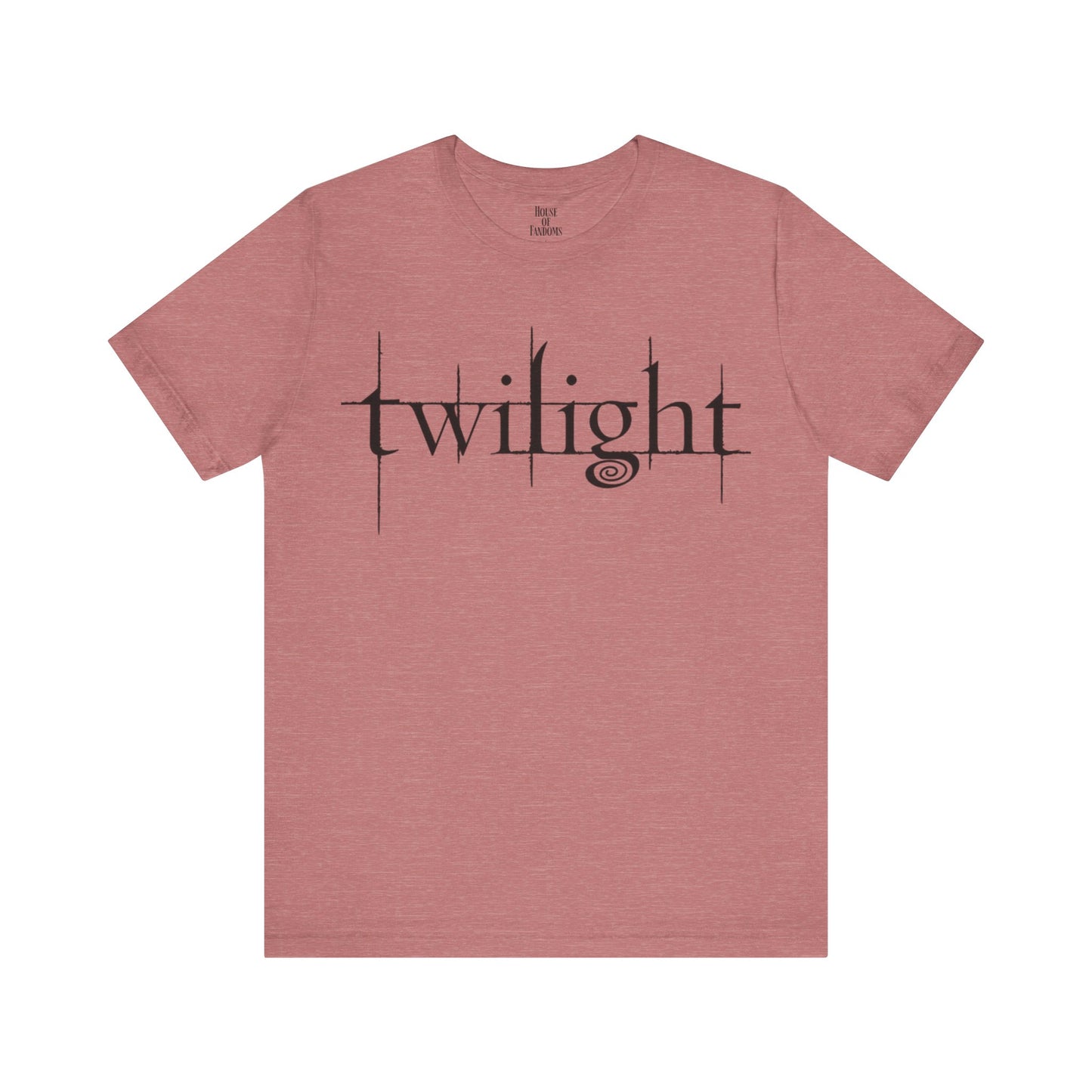 Twilight Saga Movie Book Shirt