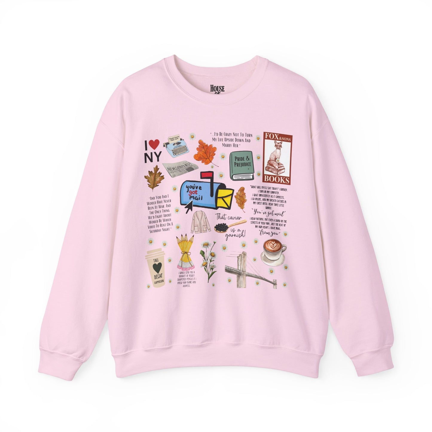 You've Got Mail Movie Sweatshirt