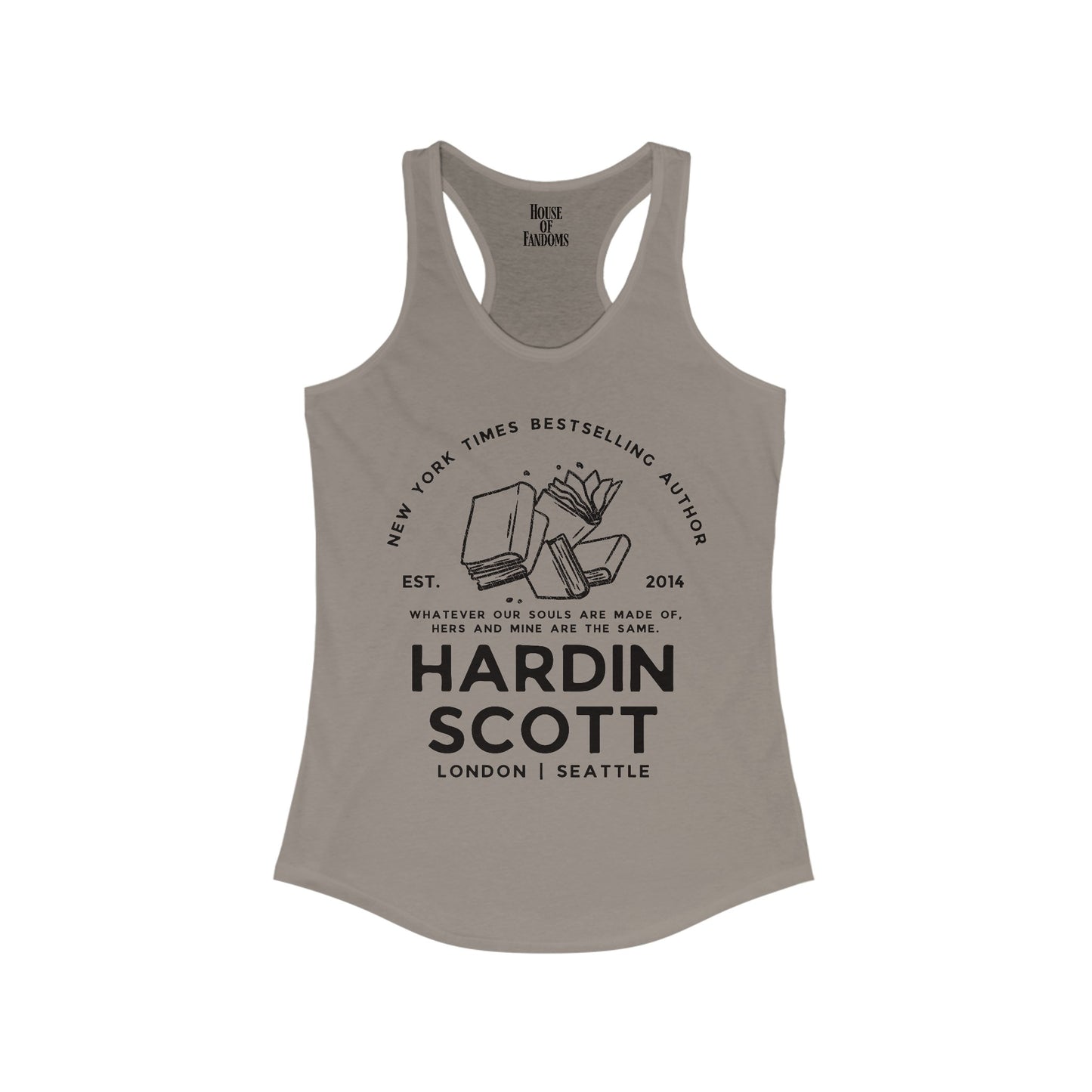 After Series Book Shirt Tank - Hardin Scott