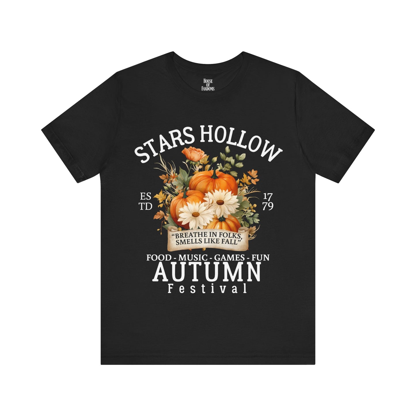 Gilmore Girls TV Show Shirt - Autumn Festival