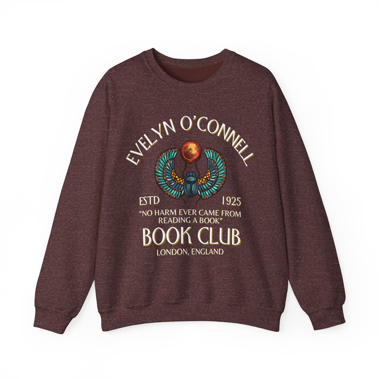 The Mummy 1999 Sweatshirt - Evelyn O'Connell