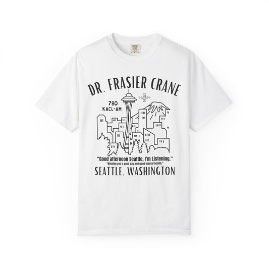 Comfort Colors® Dr Frasier Crane Shirt