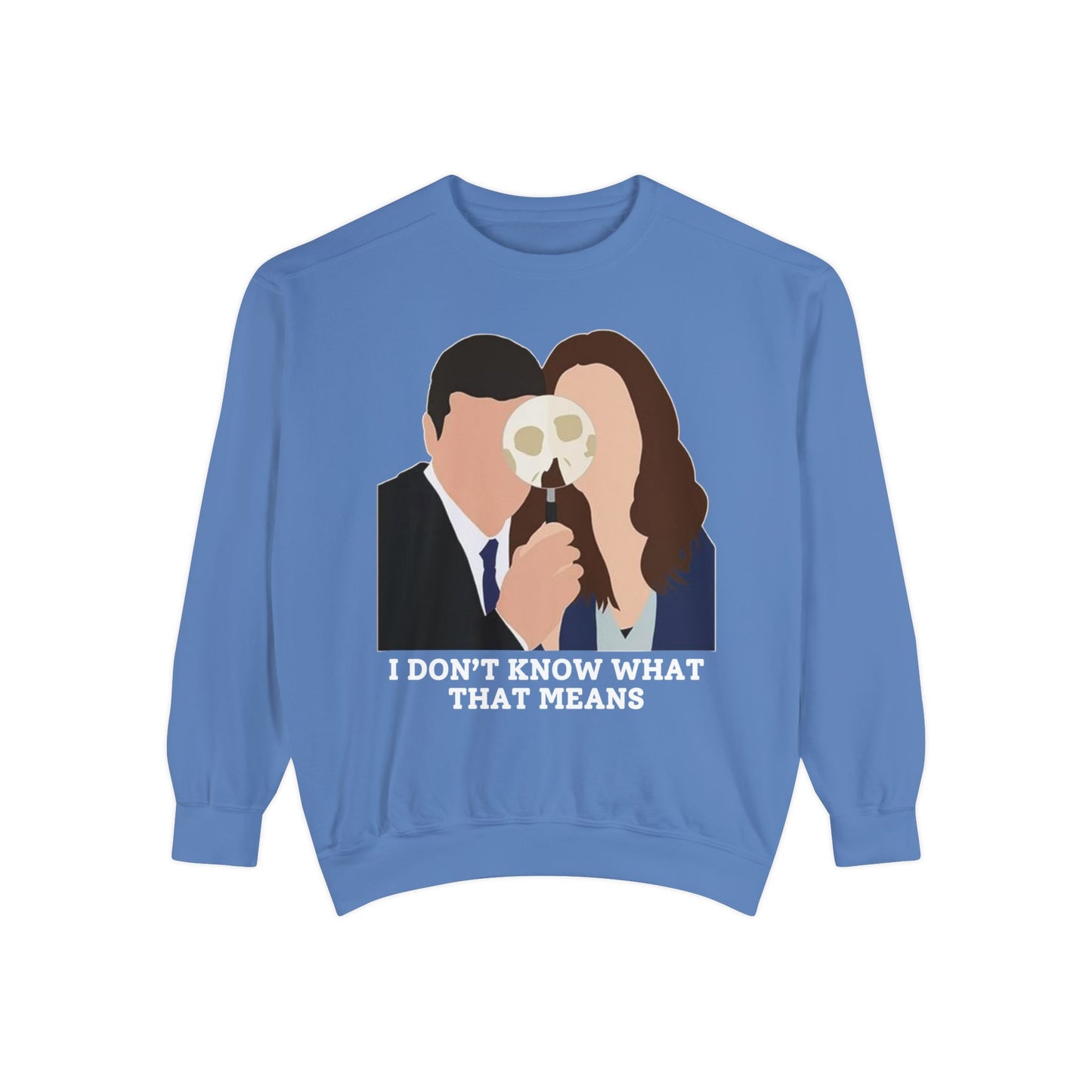 Comfort Colors® Bones TV Show Sweatshirt