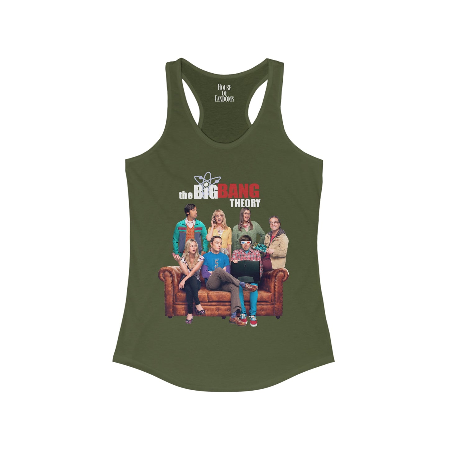Big Bang Theory TV Show Tank