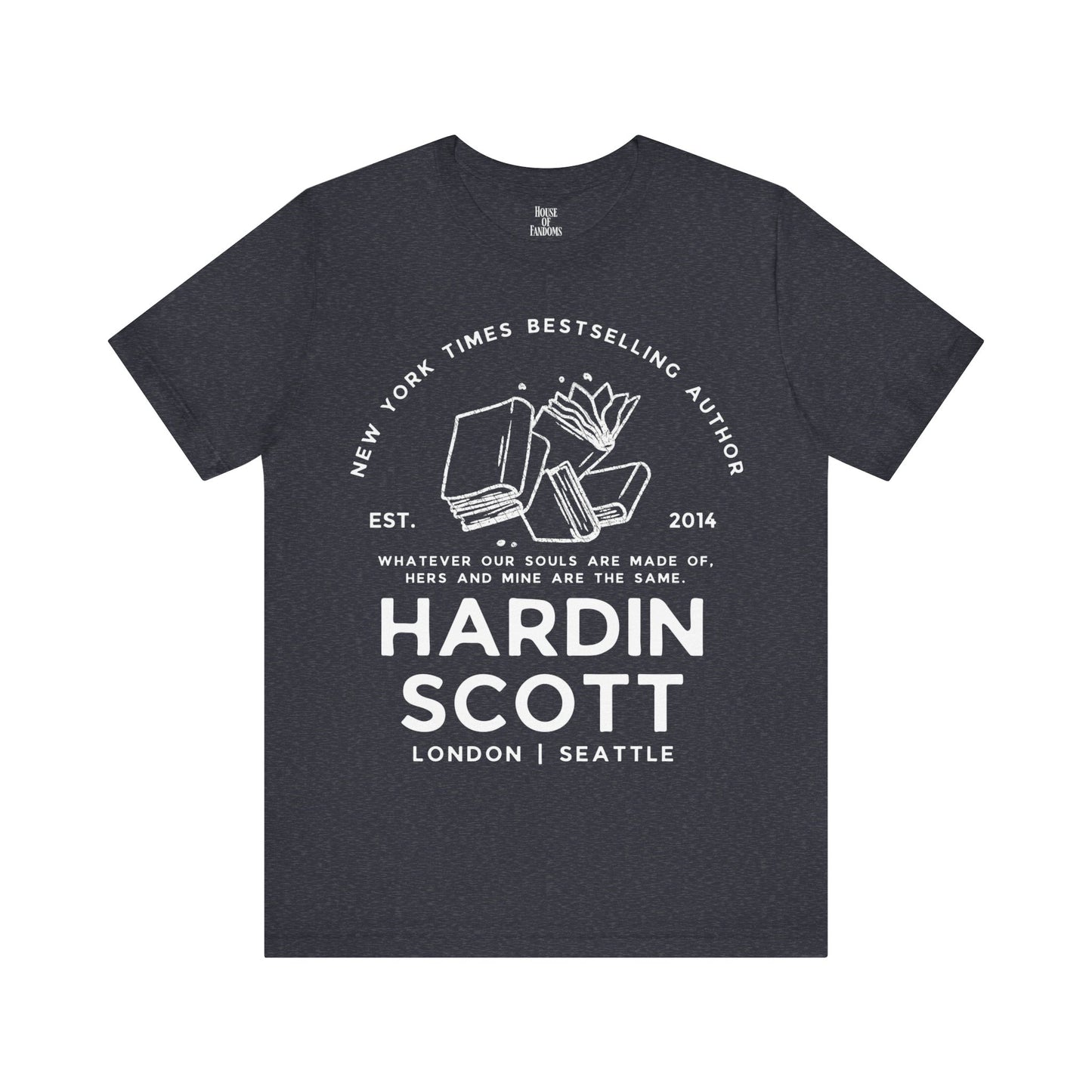 After Series Book Shirt - Hardin Scott