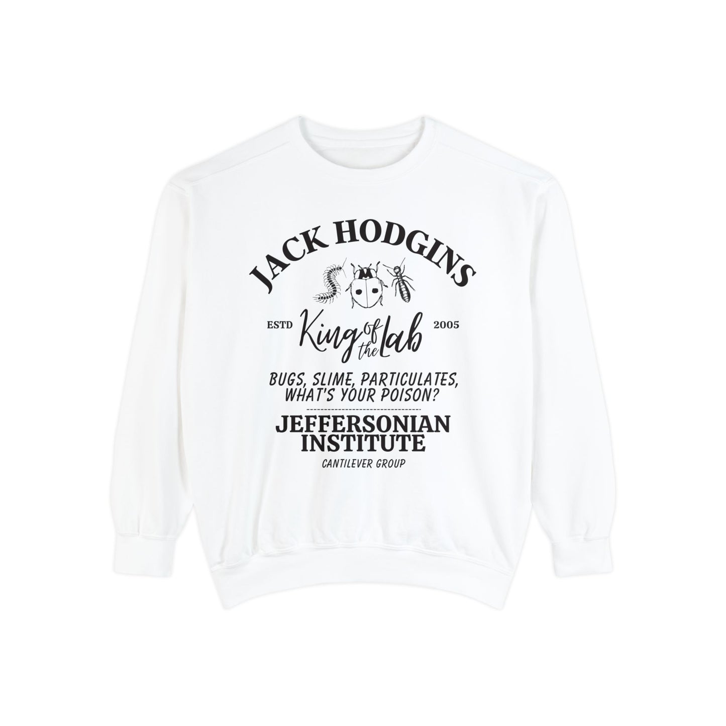 Comfort Colors® Bones TV Show Sweatshirt