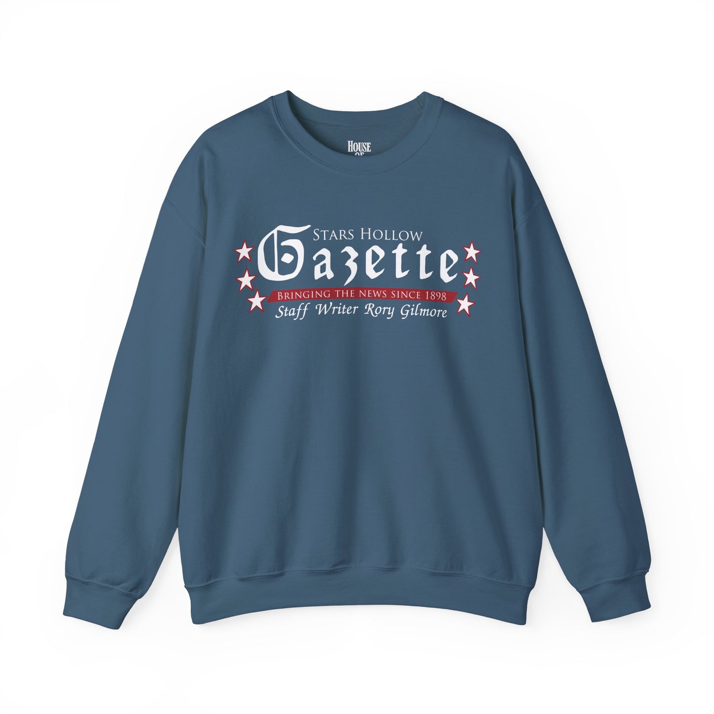 Gilmore Girls TV Show Sweatshirt - Stars Hollow Gazette