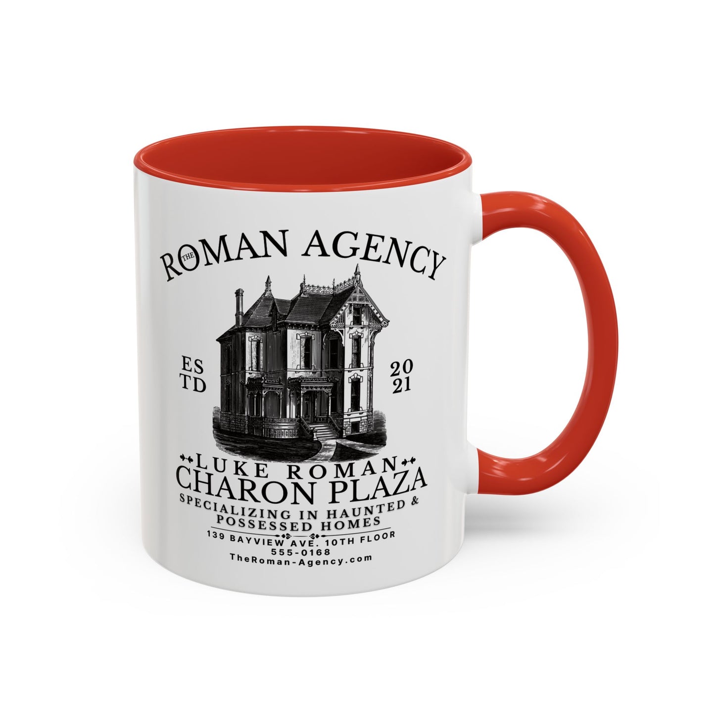 SurrealEstate TV Show Colored Handle TV Mug 11 oz or 15 oz