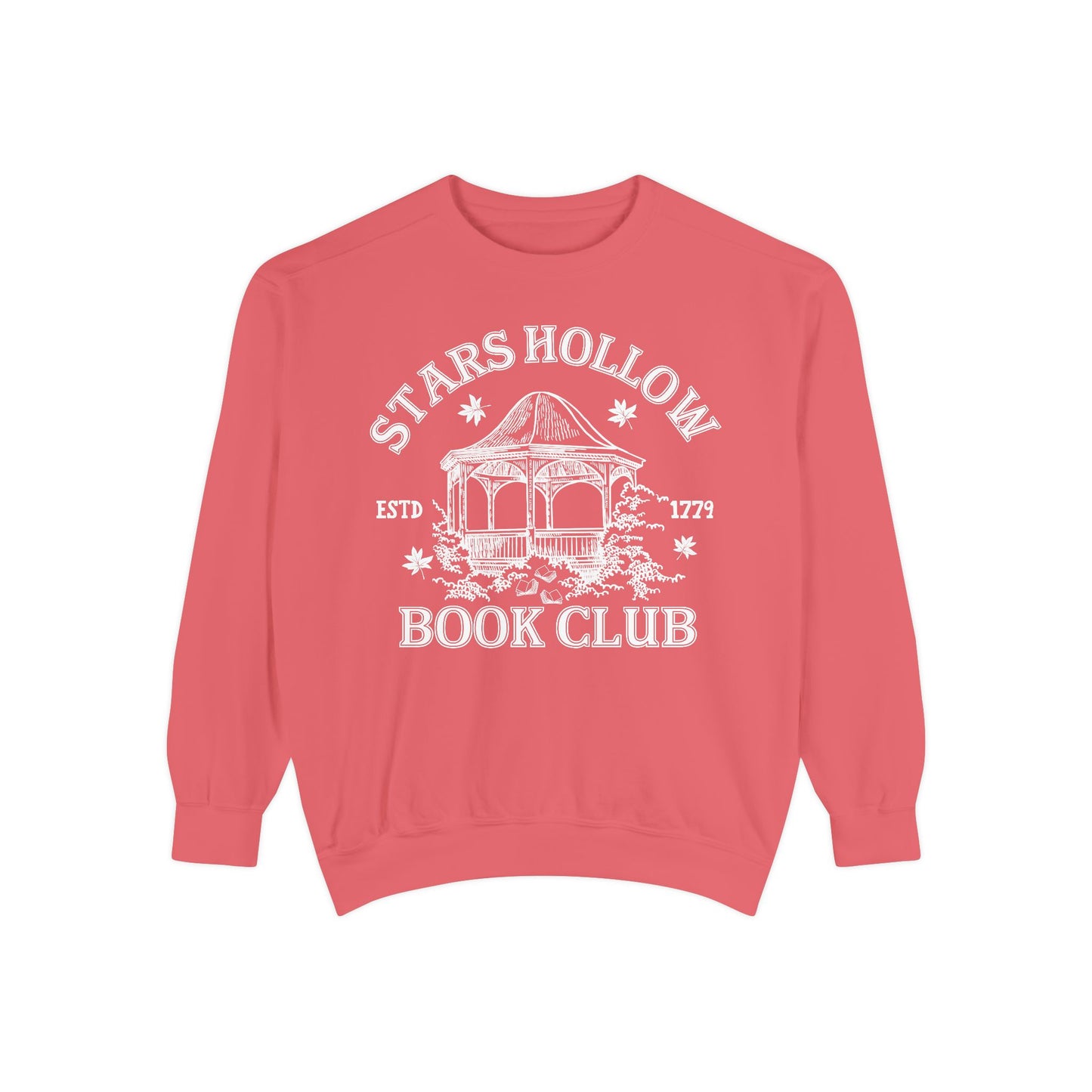 Comfort Colors® Gilmore Girls TV Show Sweatshirt - Stars Hollow Book Club