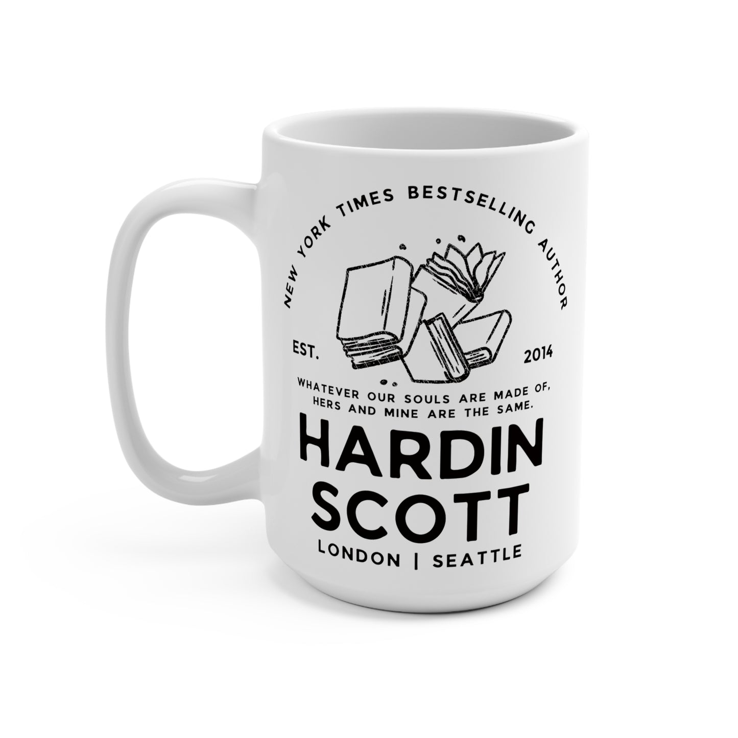 After Series Book Coffee Mug 15oz Mug - Hardin Scott
