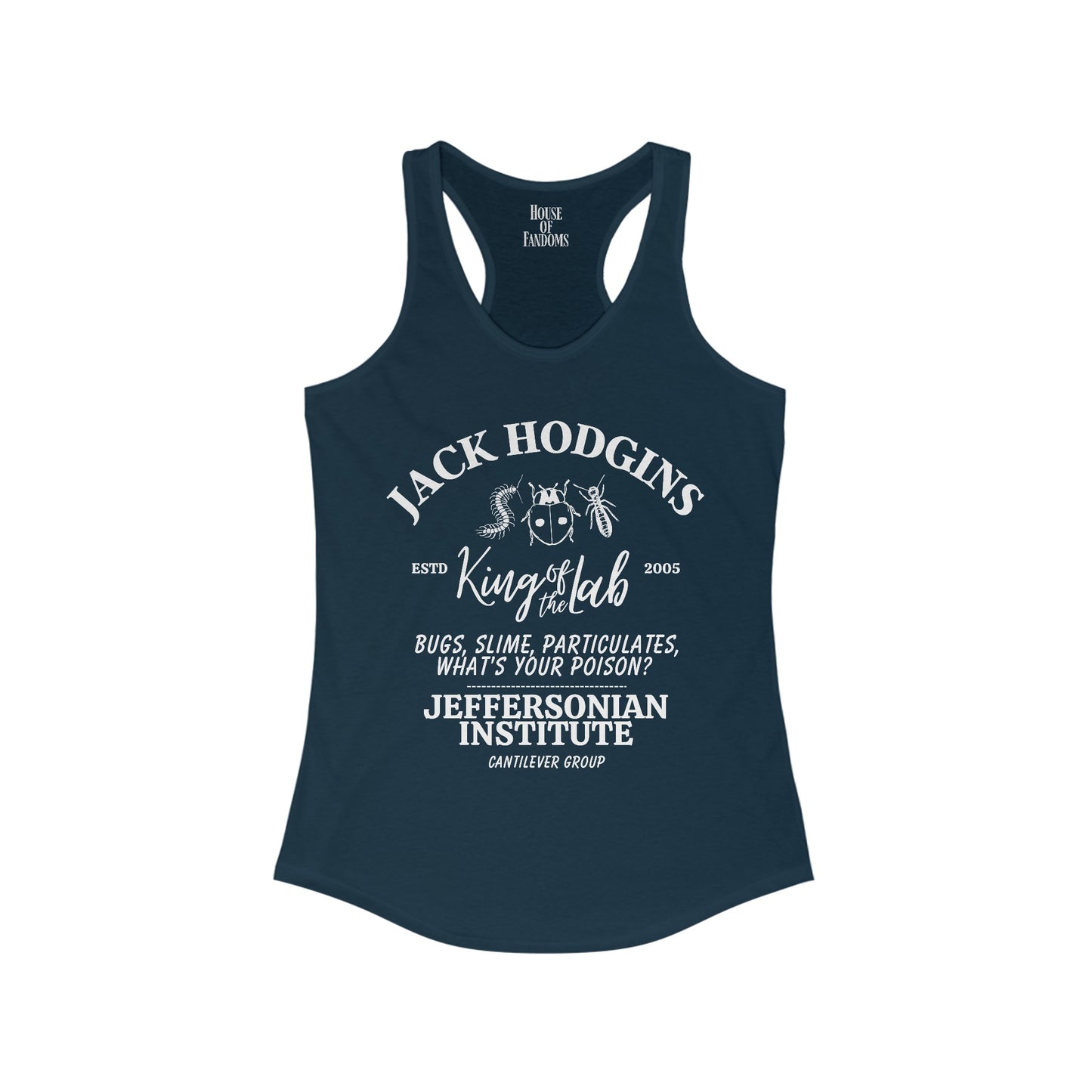 Bones TV Show Tank - Jack Hodgins