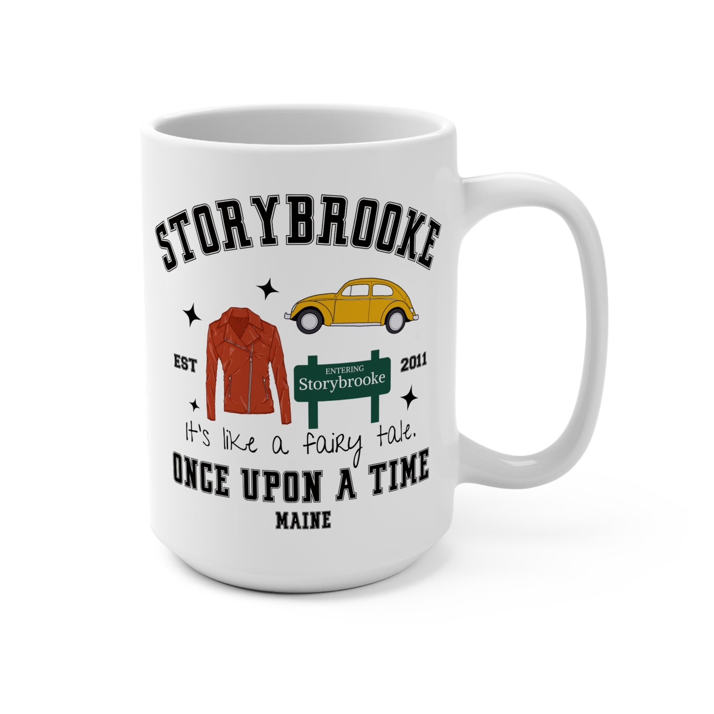 Once Upon a Time TV Show Coffee Mug 15oz Mug