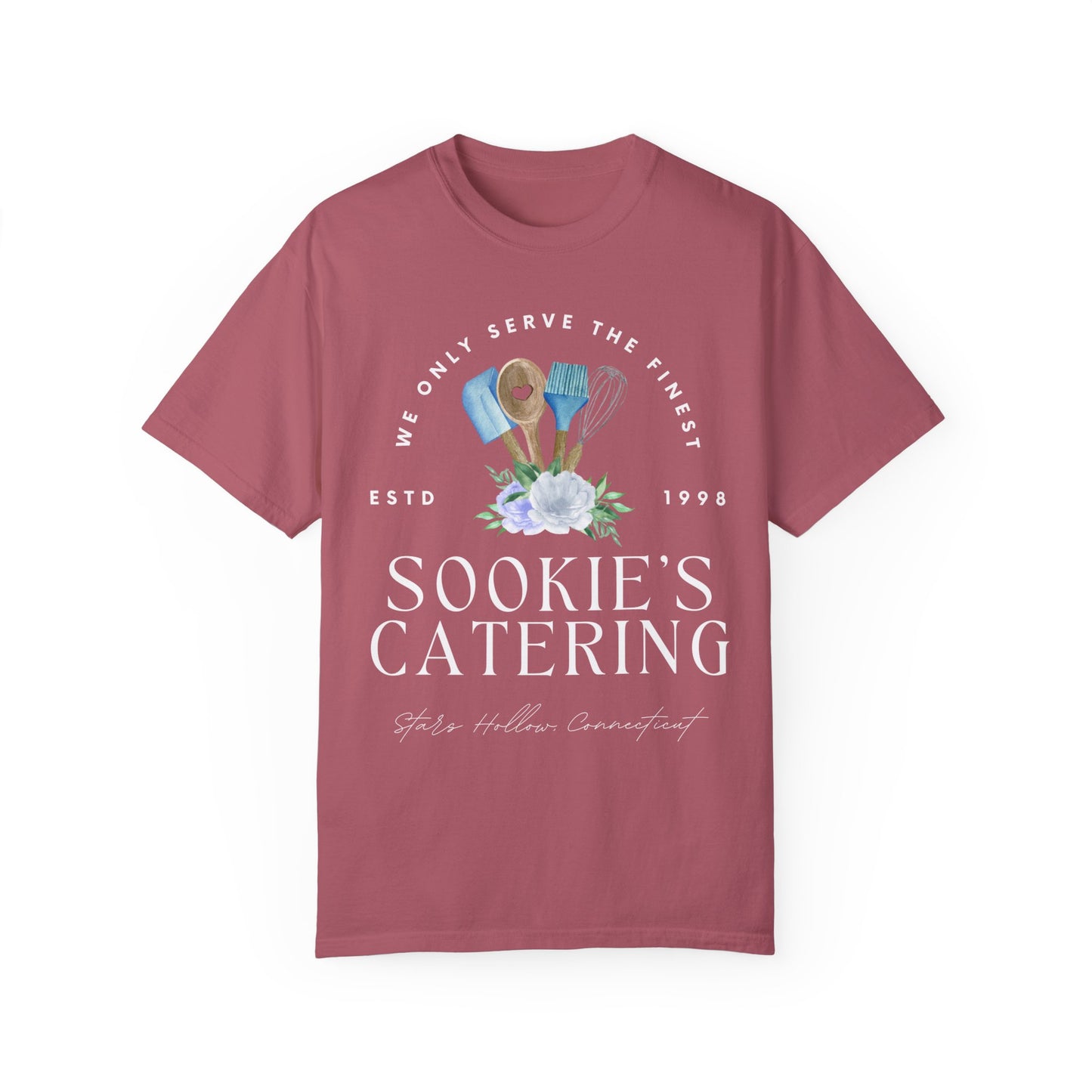 Comfort Colors® Gilmore Girls Shirt - Sookie St James Catering Stars Hollow CT