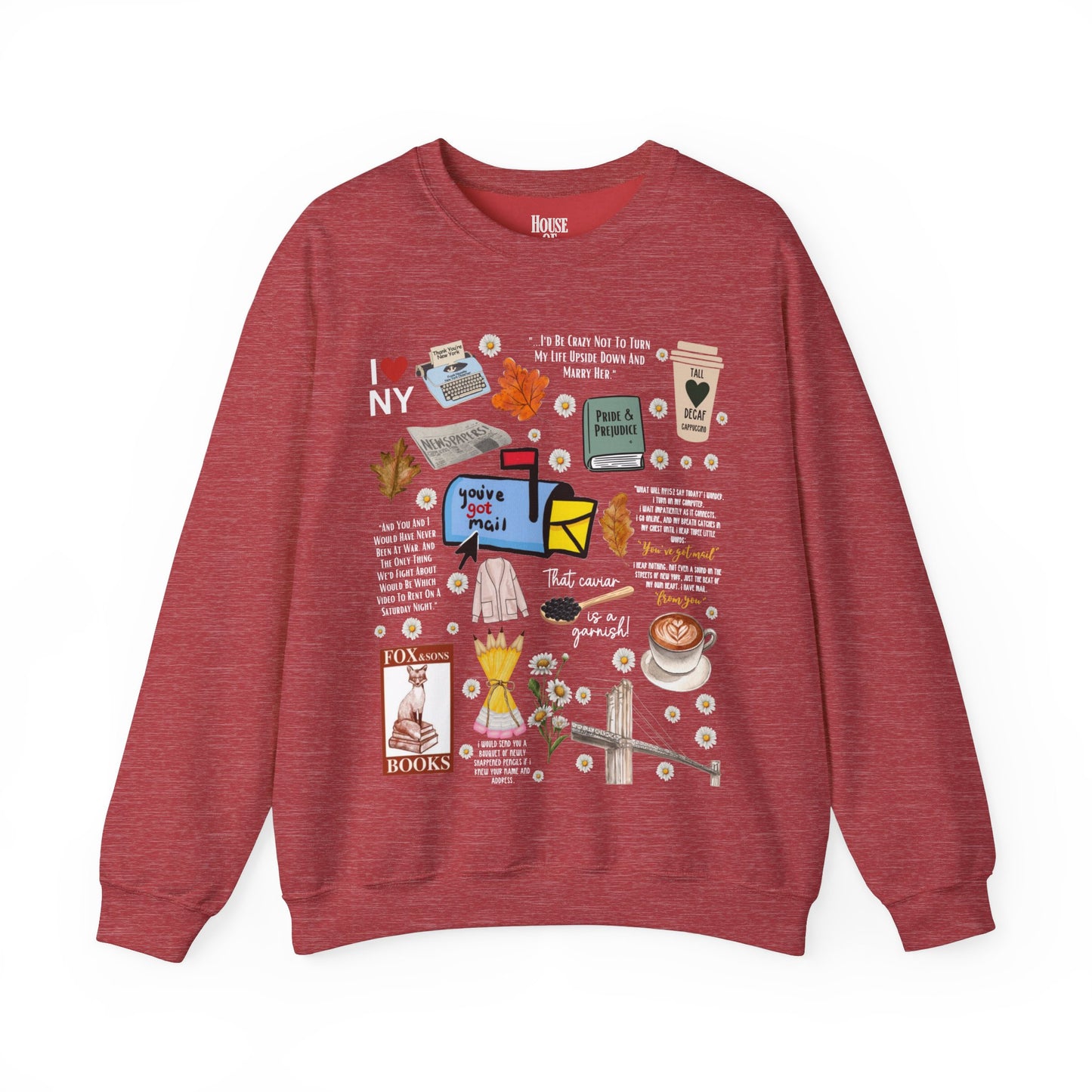 You've Got Mail Movie Sweatshirt