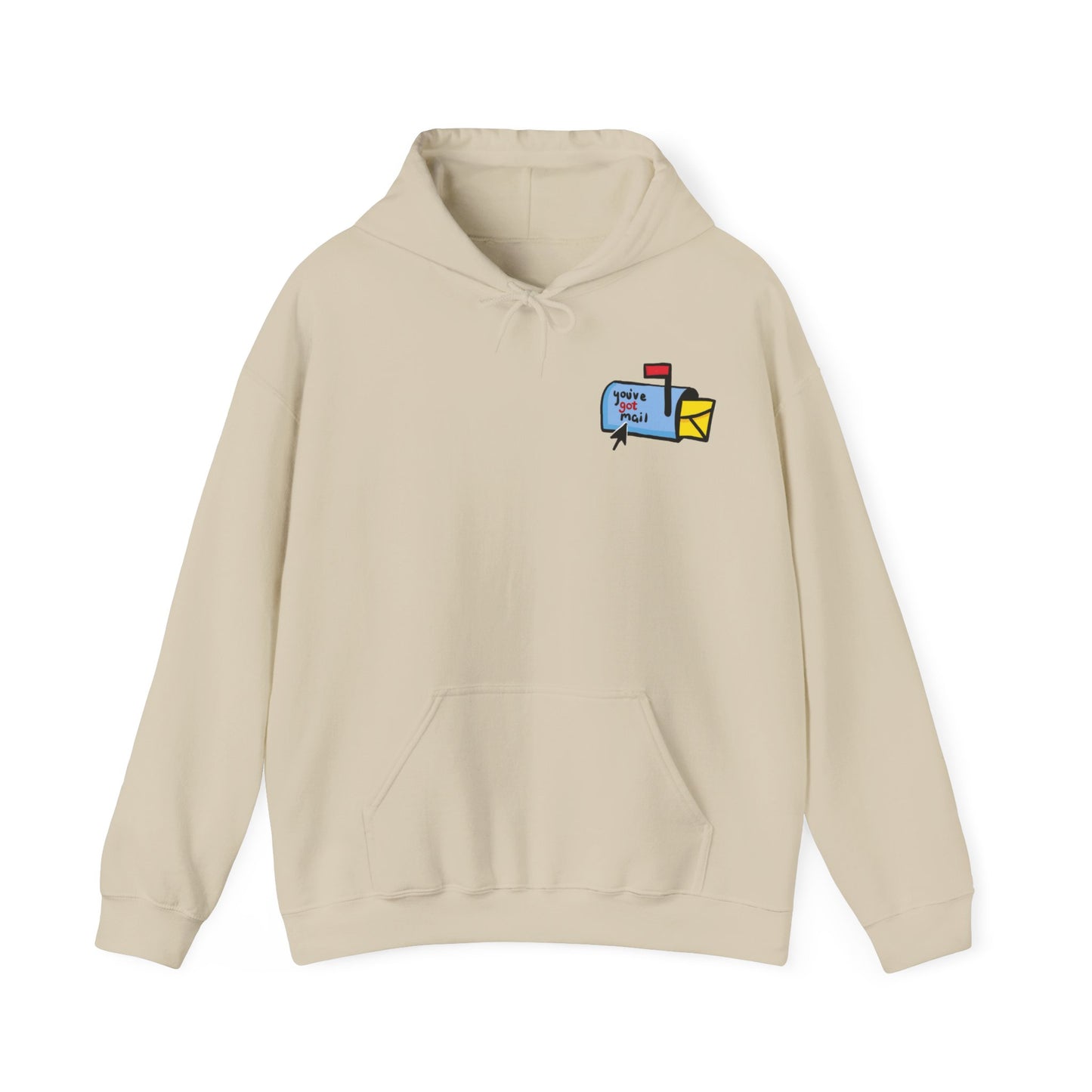 Youve Got Mail Front and Back Hoodie