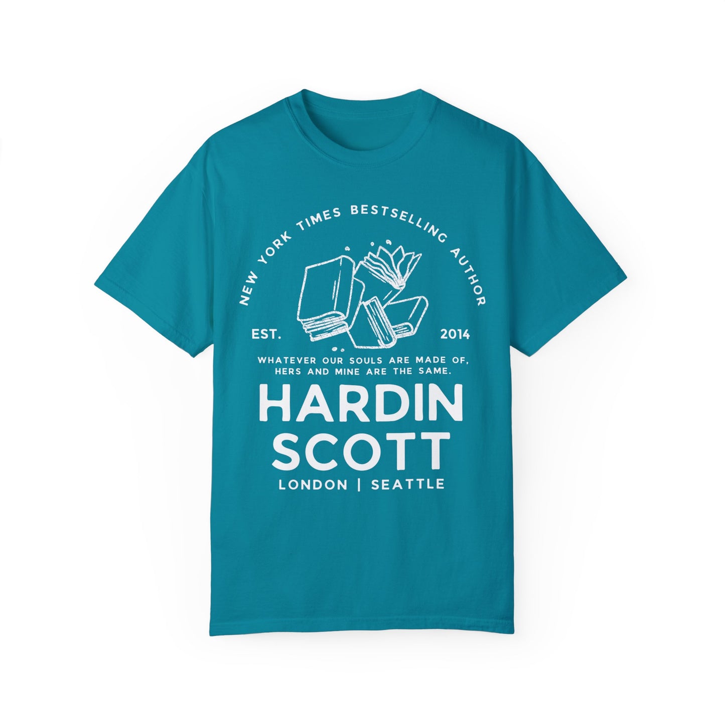 Comfort Colors® After Series Book Shirt - Hardin Scott